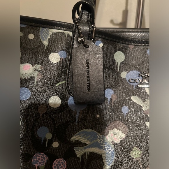 Coach Tote x Baseman (limited edition) Bag EUC - Picture 14 of 14